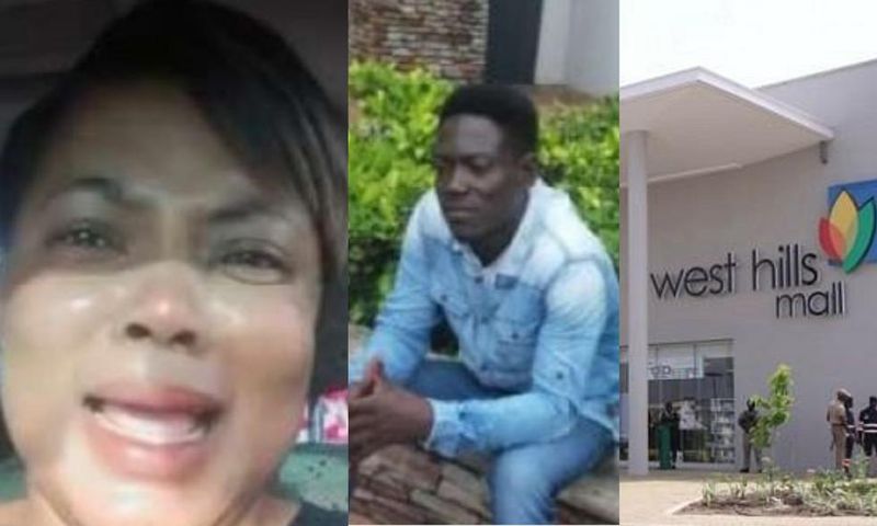 West Hills Mall: Police pushed cannabis into his throat in our absence - Shadrach's sister