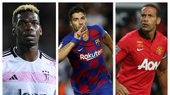 Players who faced lengthy bans