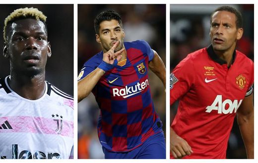 Players who faced lengthy bans