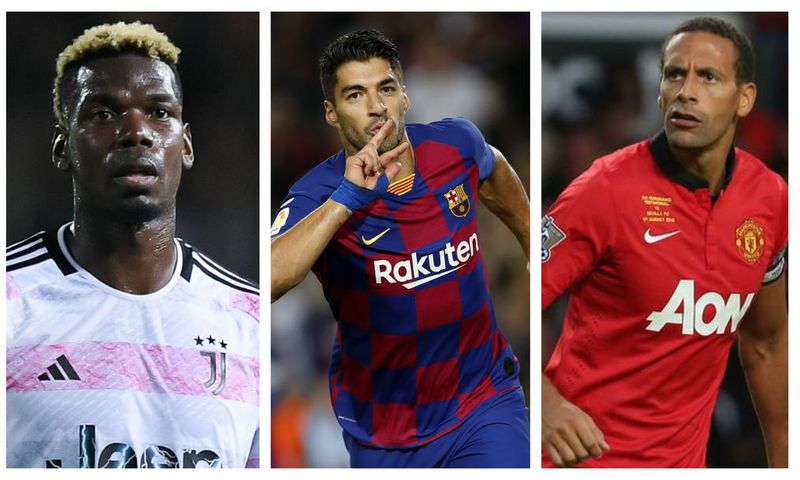 Players who faced lengthy bans