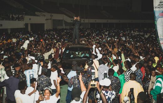 Fad Lan sells out Aliu Mahama Stadium in thrilling 'Amazing' concert