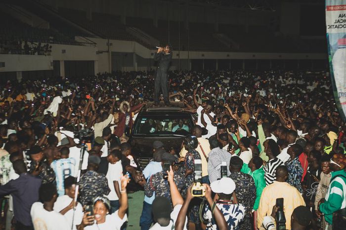 Fad Lan sells out Aliu Mahama Stadium in thrilling 'Amazing' concert