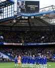 Chelsea observes a minute silence for Atsu