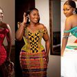 Kente inspirations for brides-to-be