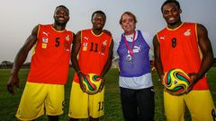 Asamoah Gyan names Claude Le Roy as his favourite Black Stars coach