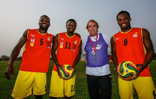 Asamoah Gyan names Claude Le Roy as his favourite Black Stars coach