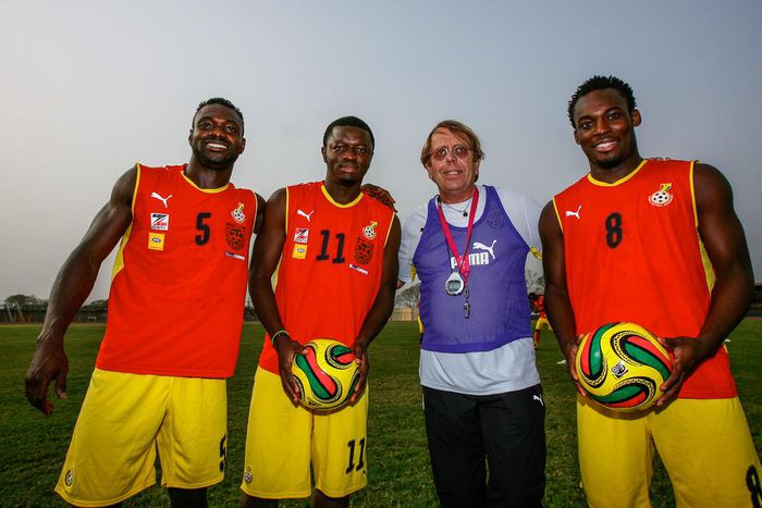 Asamoah Gyan names Claude Le Roy as his favourite Black Stars coach