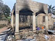 28-year-old mother and 2 little daughters burnt to death after fire guts house