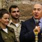 Israeli Prime Minister Benjamin Netanyahu, seen here during a menorah-lighting ceremony with Israeli soldiers for Hanukkah, has hailed majority backing at the UN for condemning militant group Hamas even though a US draft resolution failed to pass