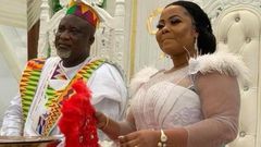 Gifty Osei and her husband Hopeson Adorye