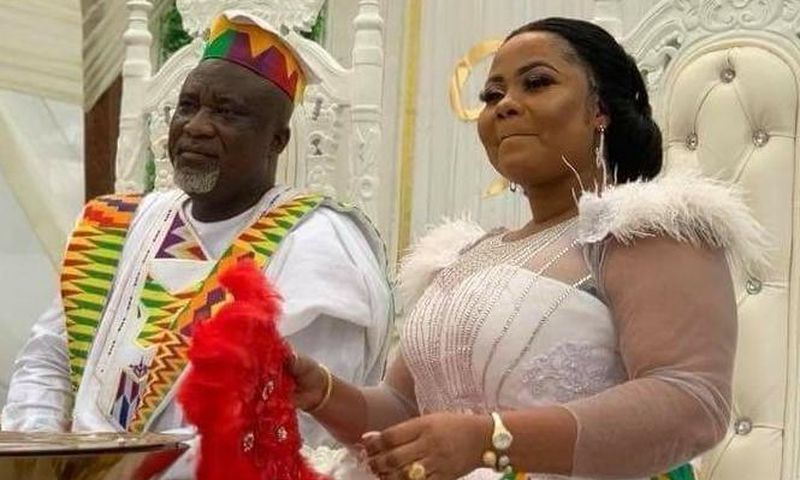 Gifty Osei and her husband Hopeson Adorye