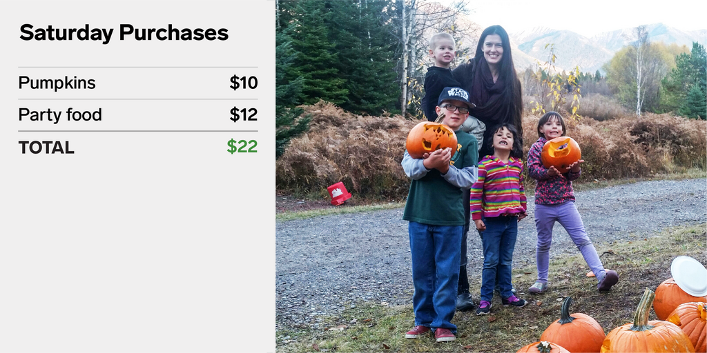My husband and I are taking a 3-year 'mini-retirement' in our 30s. Here's what a week of spending looks like for our family of 7