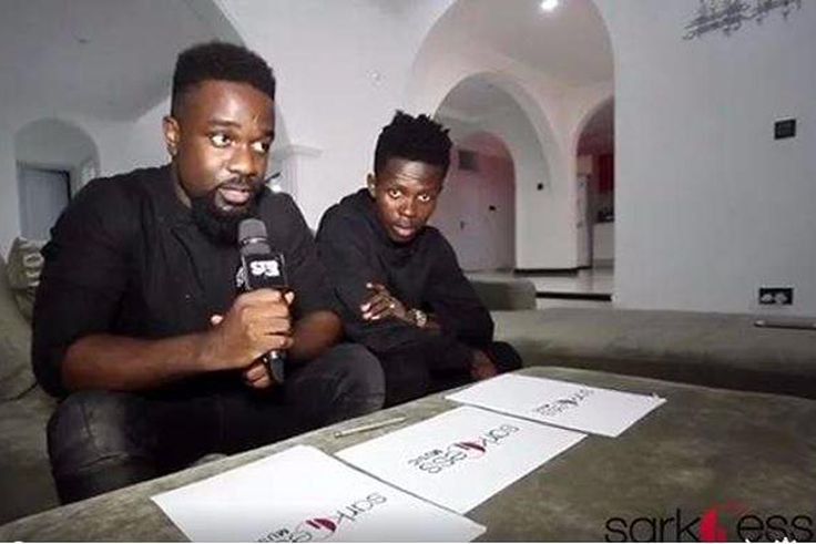 Sarkodie and Strongman