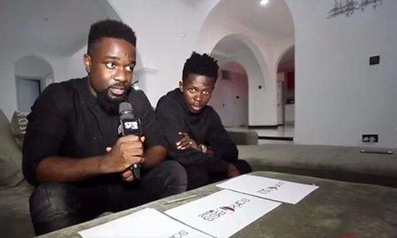 Sarkodie and Strongman
