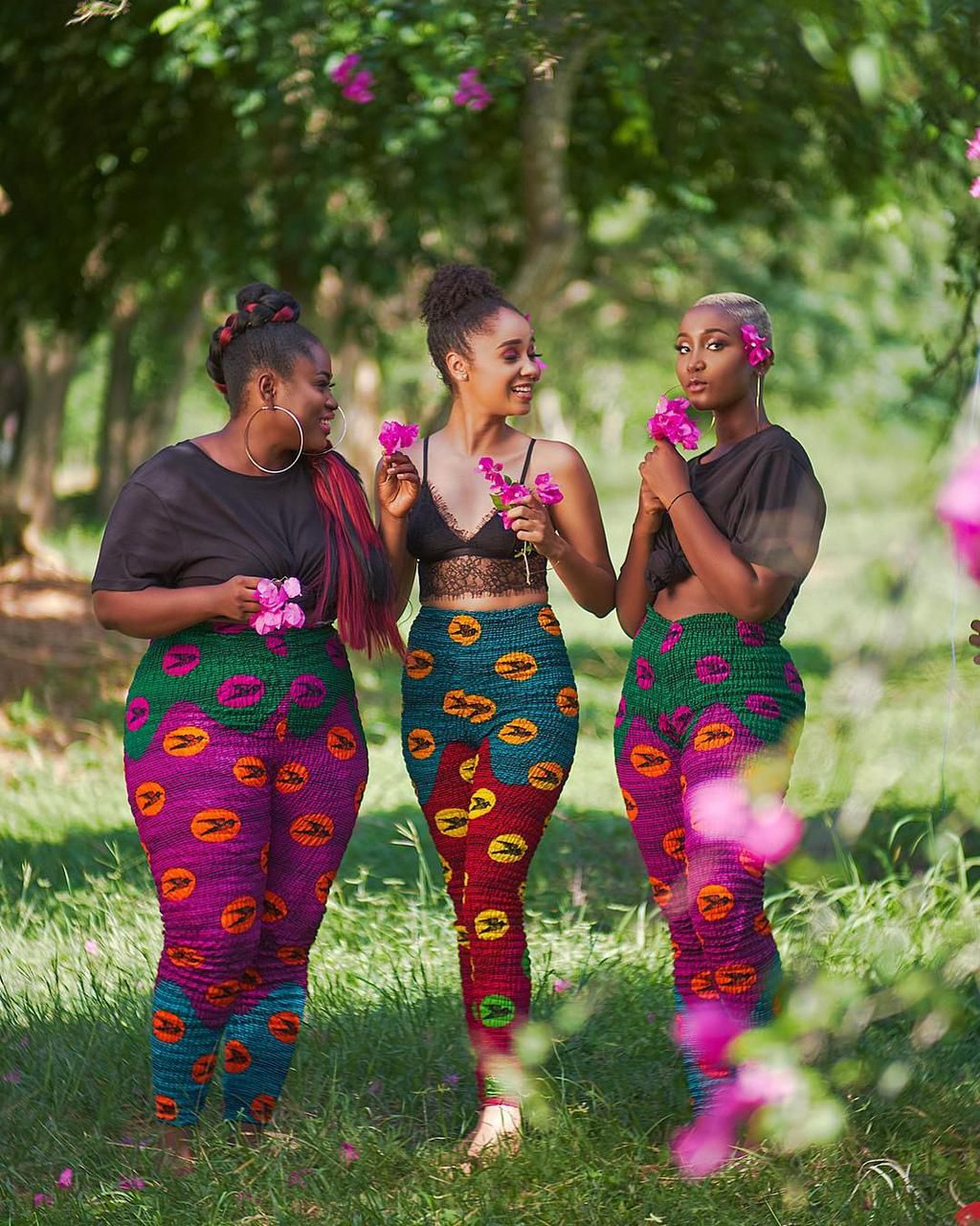 Sister Derby and Lydia Forson