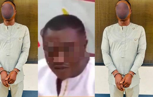 Police arrest man for boldly claiming on live radio that he's had sex with minor
