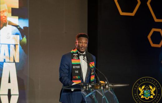 Money raised from Asamoah Gyan’s book launch to be used for charity