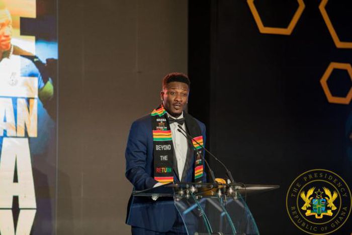 Money raised from Asamoah Gyan’s book launch to be used for charity