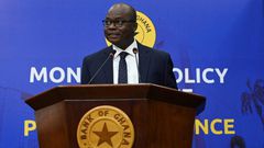 Ernest Addison, Governor of the Bank of Ghana