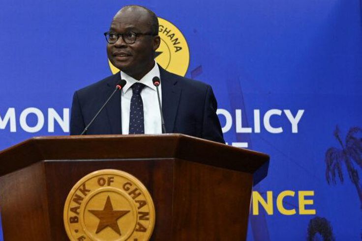 Ernest Addison, Governor of the Bank of Ghana