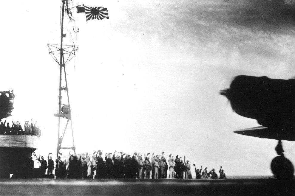 Unforgettable photos from the Japanese attack on Pearl Harbor, 77 years ago today