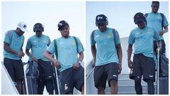 Black Stars arrive in Bamako ahead of Mali World Cup qualifier (Photos)