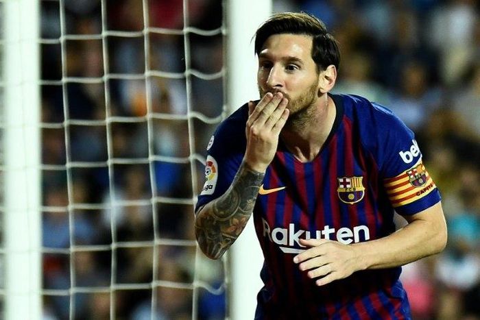 Lionel Messi is set to return from injury against Real Betis on Sunday.