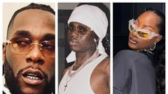 Burna Boy, Rema, Tems