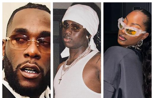 Burna Boy, Rema, Tems