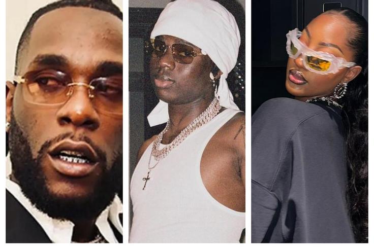 Burna Boy, Rema, Tems