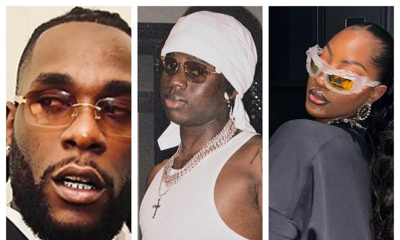 Burna Boy, Rema, Tems