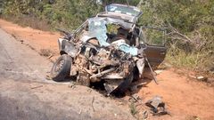 Road accident claims 8 lives at Oke-Onigbin, Omuran LGA of  Kwara, on Friday night.  [NAN]