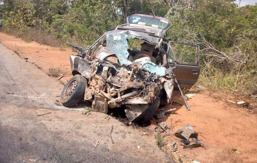 Road accident claims 8 lives at Oke-Onigbin, Omuran LGA of  Kwara, on Friday night.  [NAN]