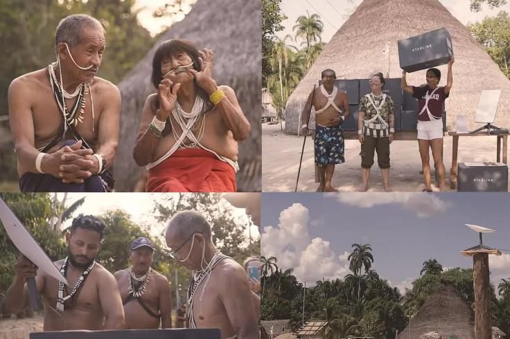 Marubo tribe gets starlink [ibtimesuk]