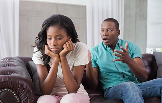 Black couple