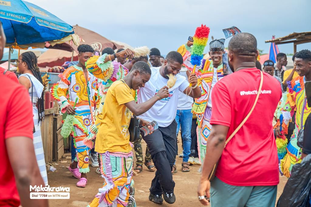 Mekakrawa mixes fun and insurance education in Takoradi