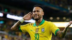 Neymar joined Saudi club Al-Hilal.Getty/Michael Reaves