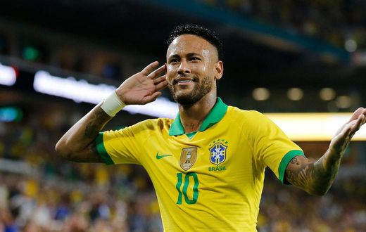 Neymar joined Saudi club Al-Hilal.Getty/Michael Reaves