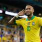Neymar joined Saudi club Al-Hilal.Getty/Michael Reaves