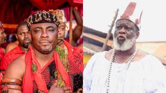 Nii Adote Otintor II and Gborlu Wulomo