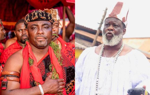 Nii Adote Otintor II and Gborlu Wulomo