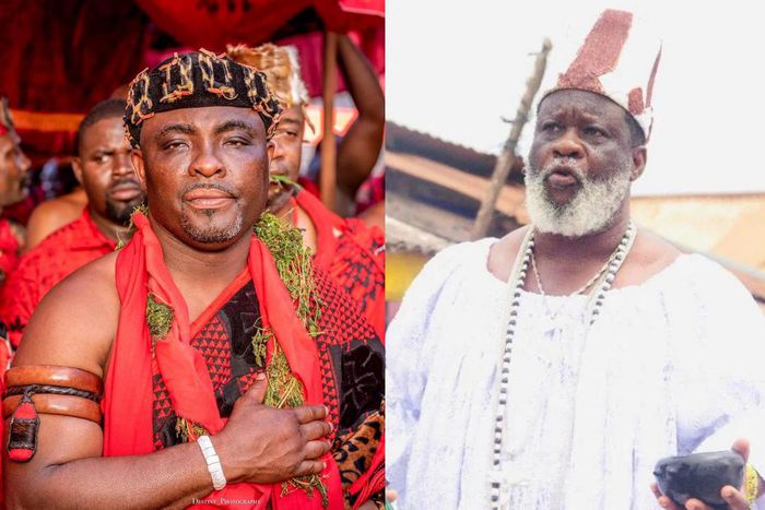 Nii Adote Otintor II and Gborlu Wulomo