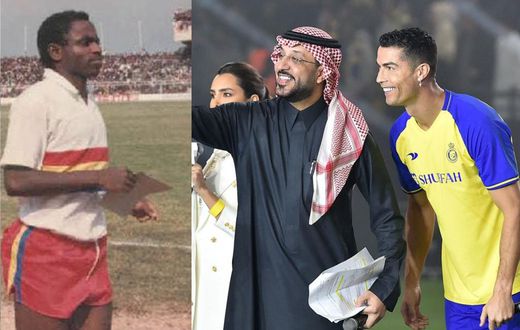 Mohammed Polo: I was popular in Arab football before Cristiano Ronaldo’s move