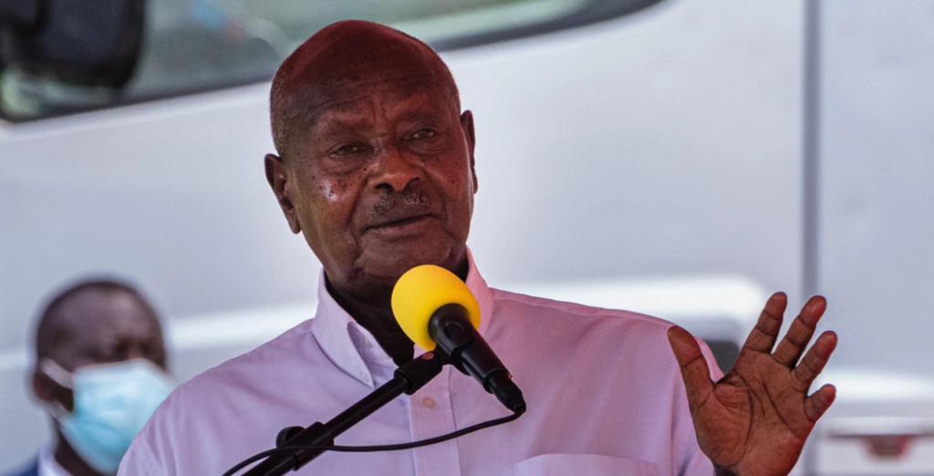 President Yoweri Kaguta Museveni