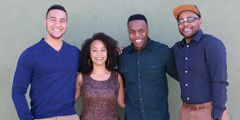 Blavity team founders Aaron Samuels Morgan DeBaun Jonathan Jackson Jeff Nelson