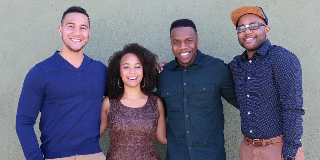 Blavity team founders Aaron Samuels Morgan DeBaun Jonathan Jackson Jeff Nelson