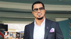 Ghanaian movie star Van Vicker [Instagram/VanVicker]