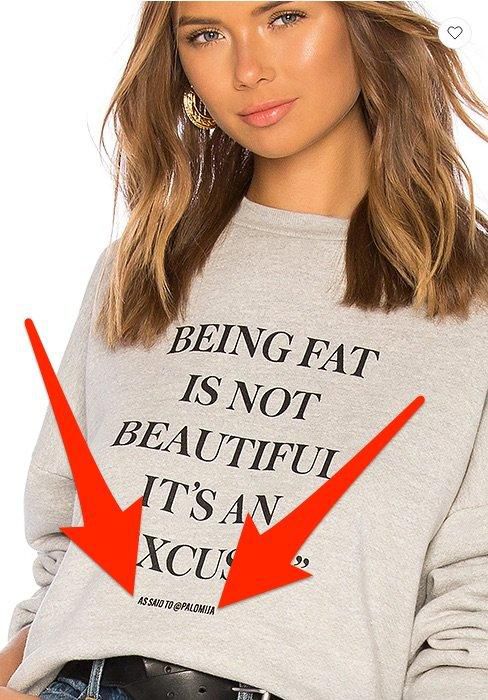 as told to