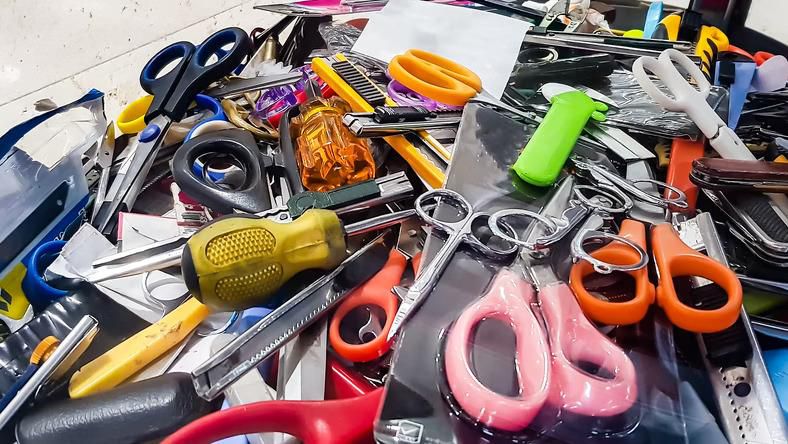 Objects with sharp edges [Shutterstock]