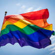 LGBTQ rainbow flag